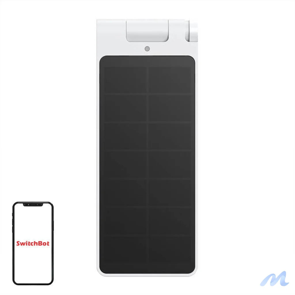 Solar panel for SwitchBot Curtain 3