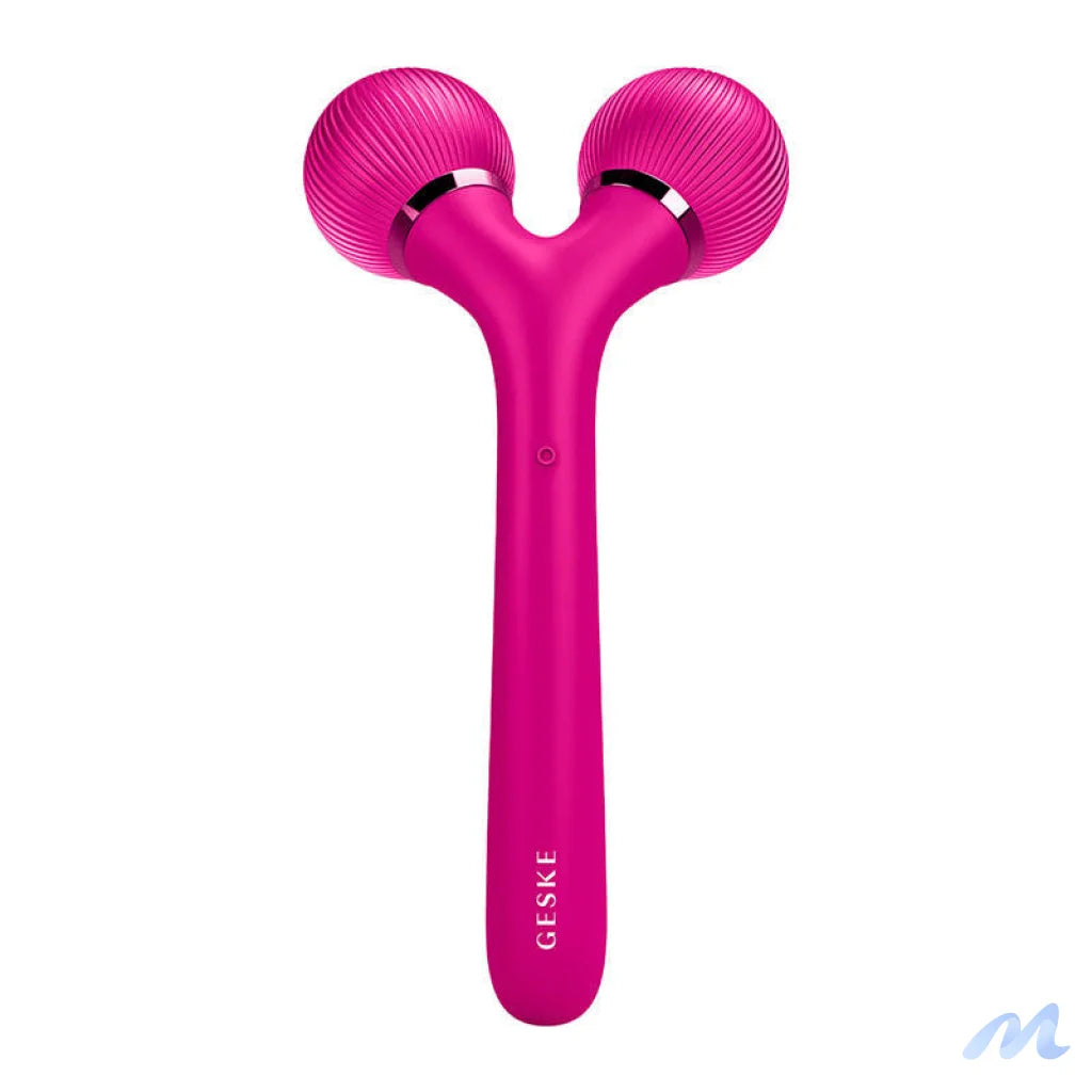 Sonic Facial & Body Roller 4in1 Geske with APP (magenta)