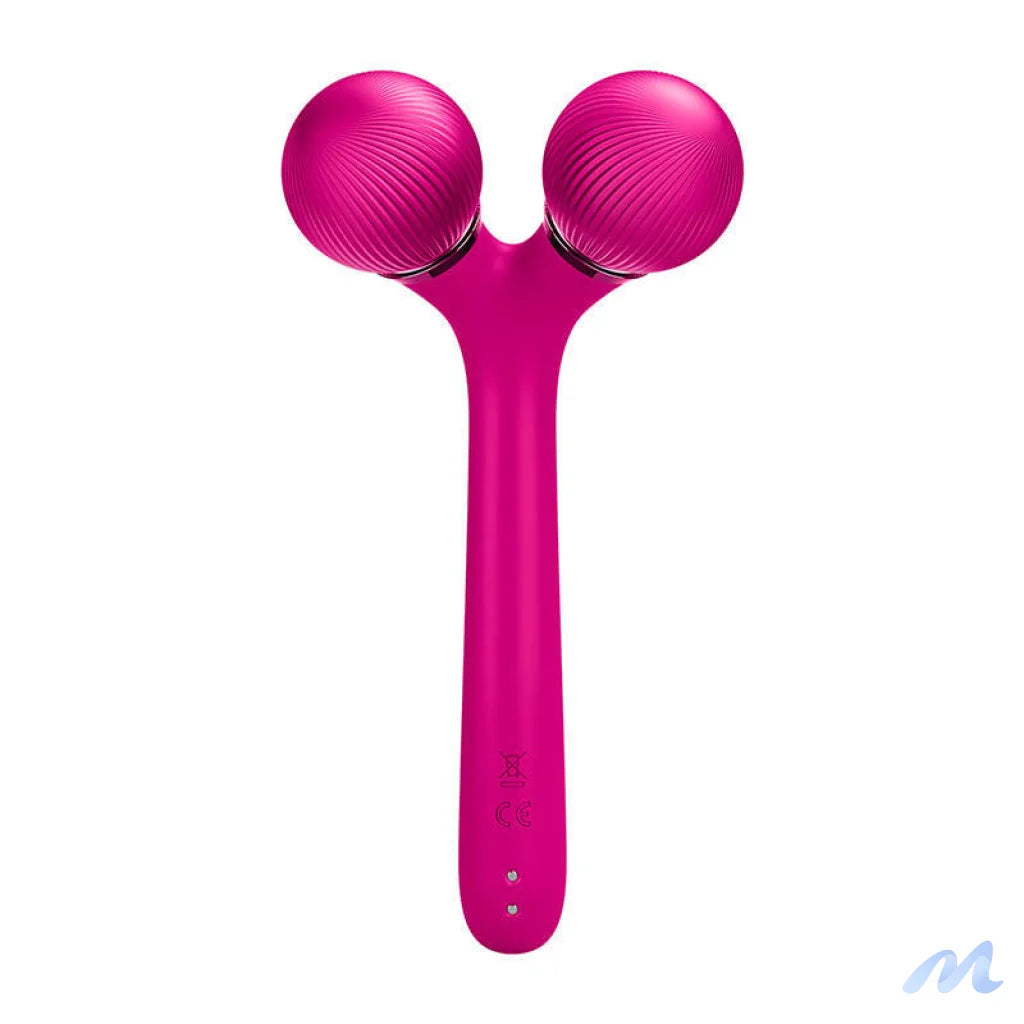 Sonic Facial & Body Roller 4in1 Geske with APP (magenta)