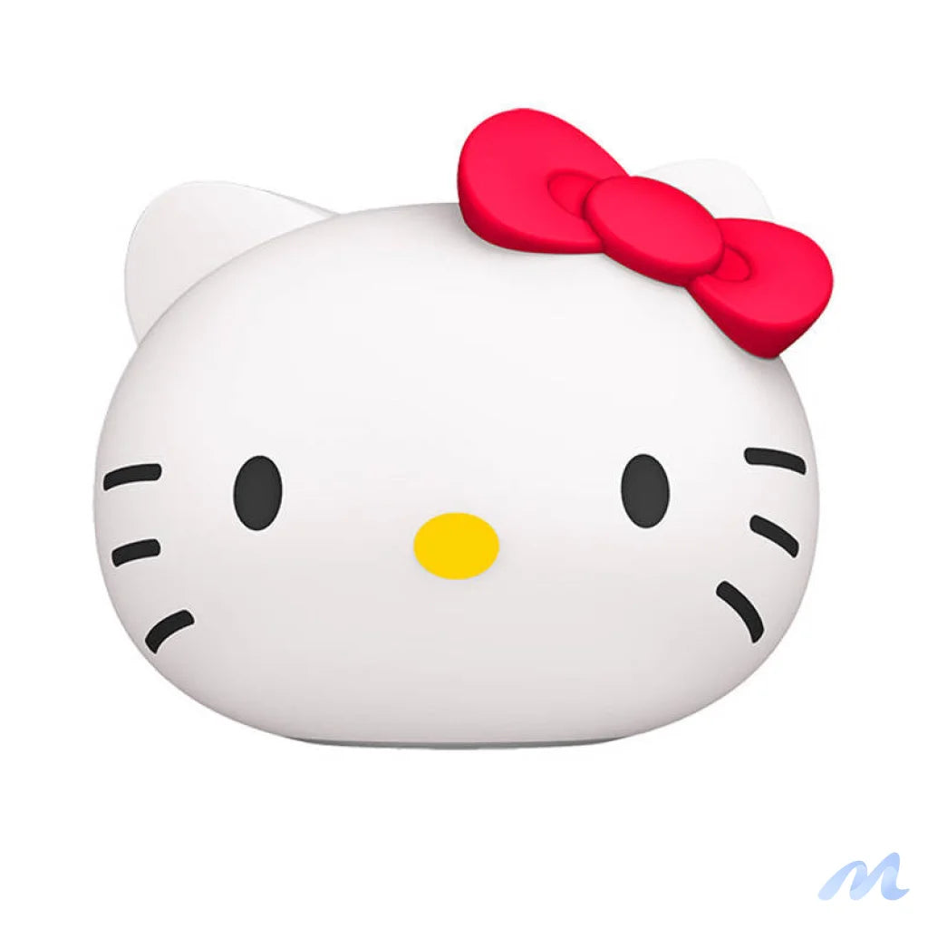 Sonic Facial Massager Warm & Cool 8 in 1 Geske with APP (Hello Kitty starlight)