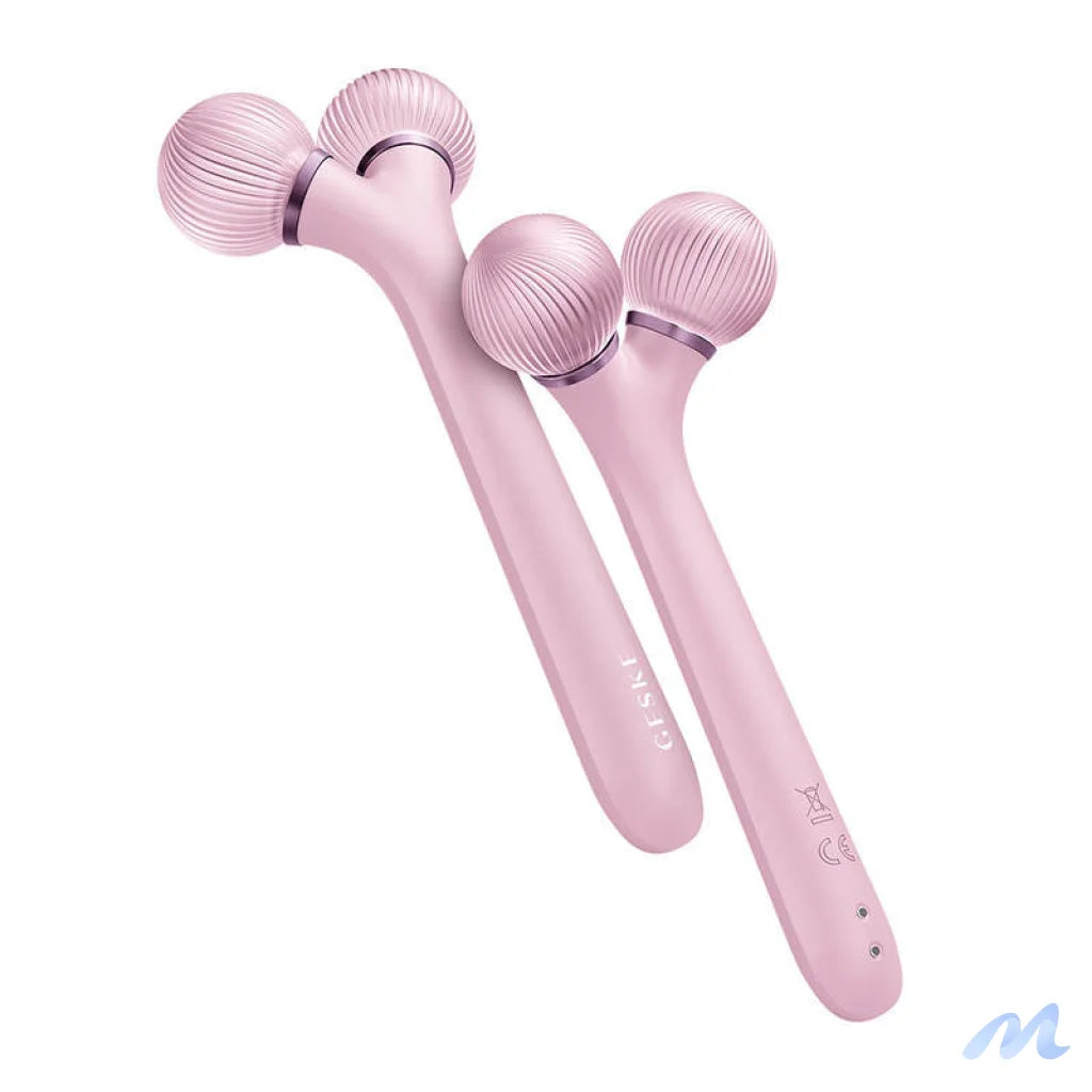Sonic Facial Roller 4in1 Geske with APP (pink)