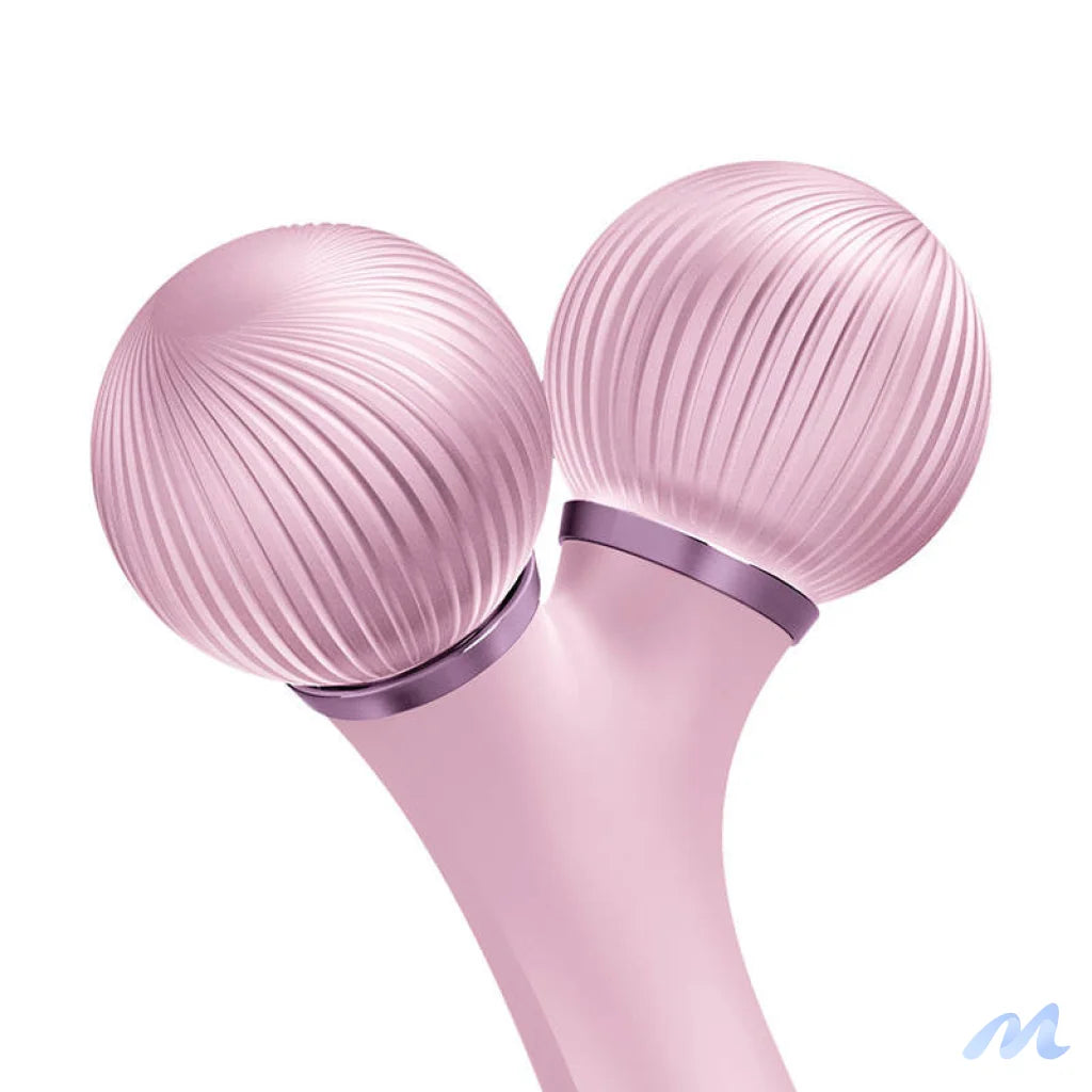 Sonic Facial Roller 4in1 Geske with APP (pink)