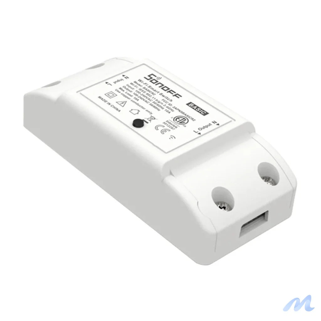 Sonoff Basic R2 WiFi Smart Switch (NEW)