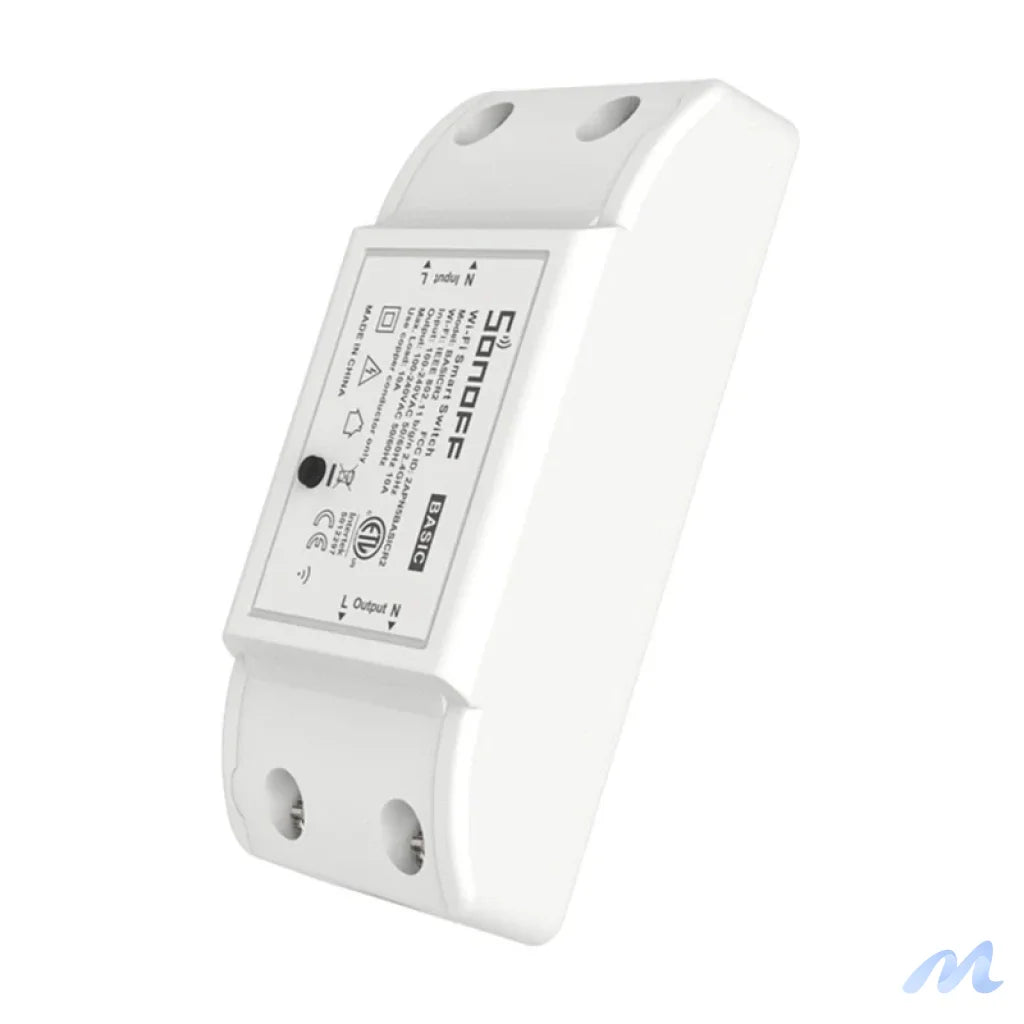 Sonoff Basic R2 WiFi Smart Switch (NEW)