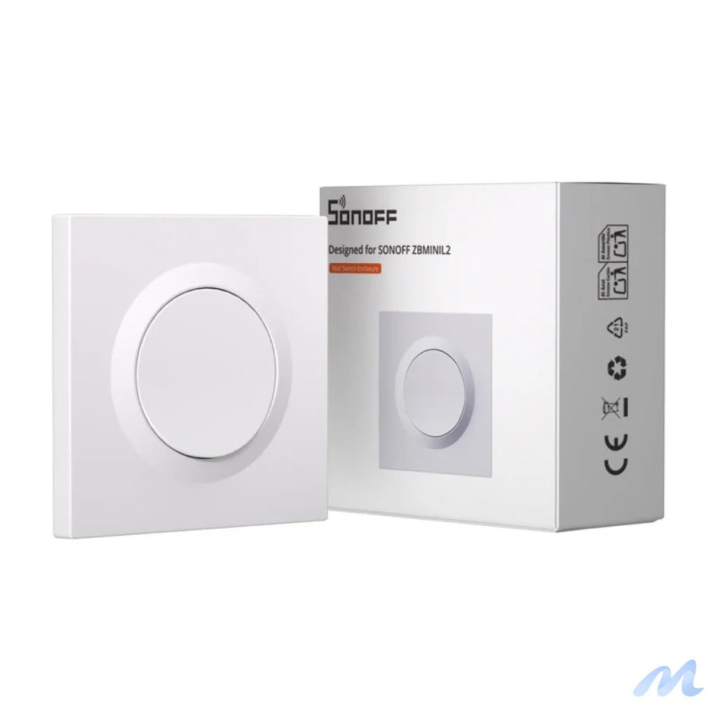 SONOFF E1GSL wall switch housing (without N)