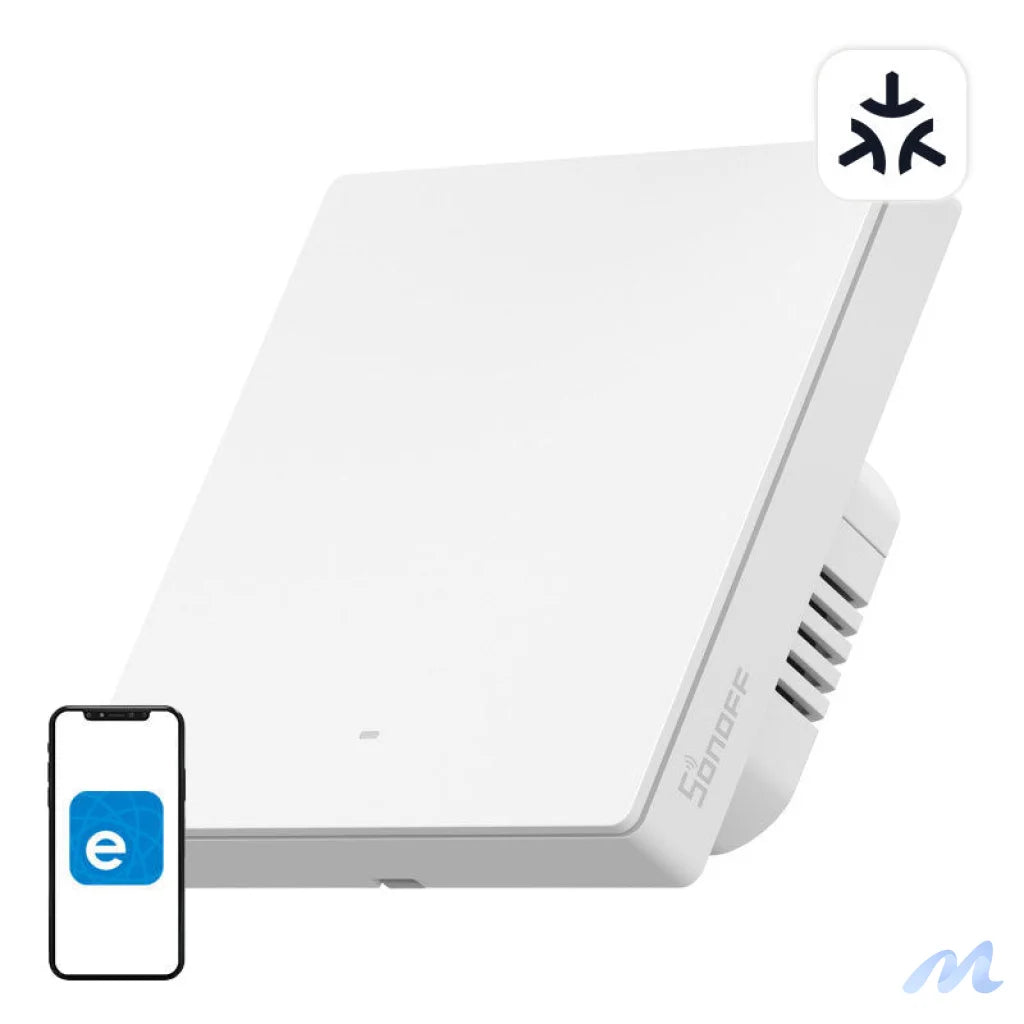 SONOFF M5-1C-86W WiFi Matter smart wall switch (1-channel)