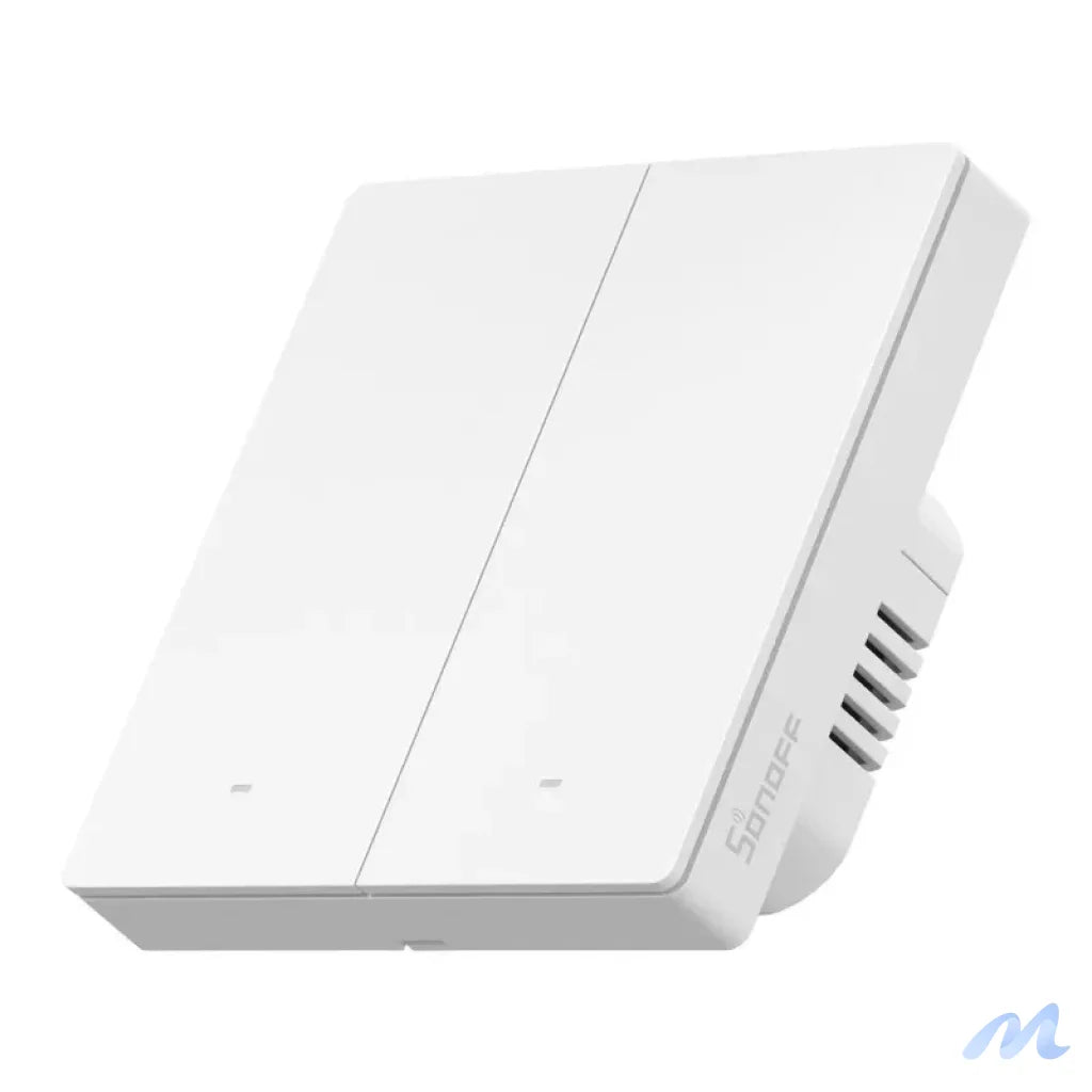 SONOFF M5-2C-86W WiFi Matter smart wall switch (2-channel)