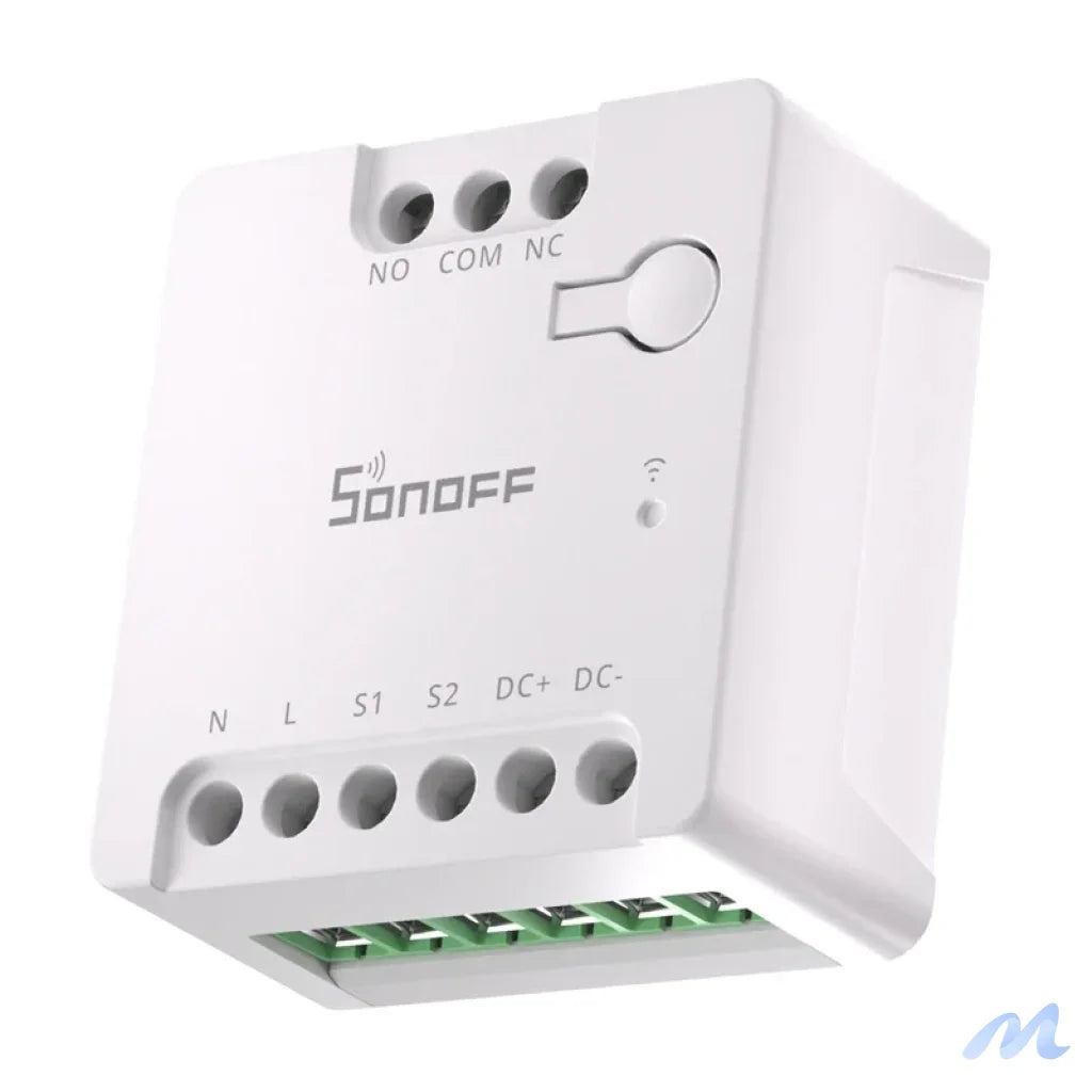 SONOFF MINI-D Smart WiFi Matter Switch (AC/DC 12-48V, dry contact)
