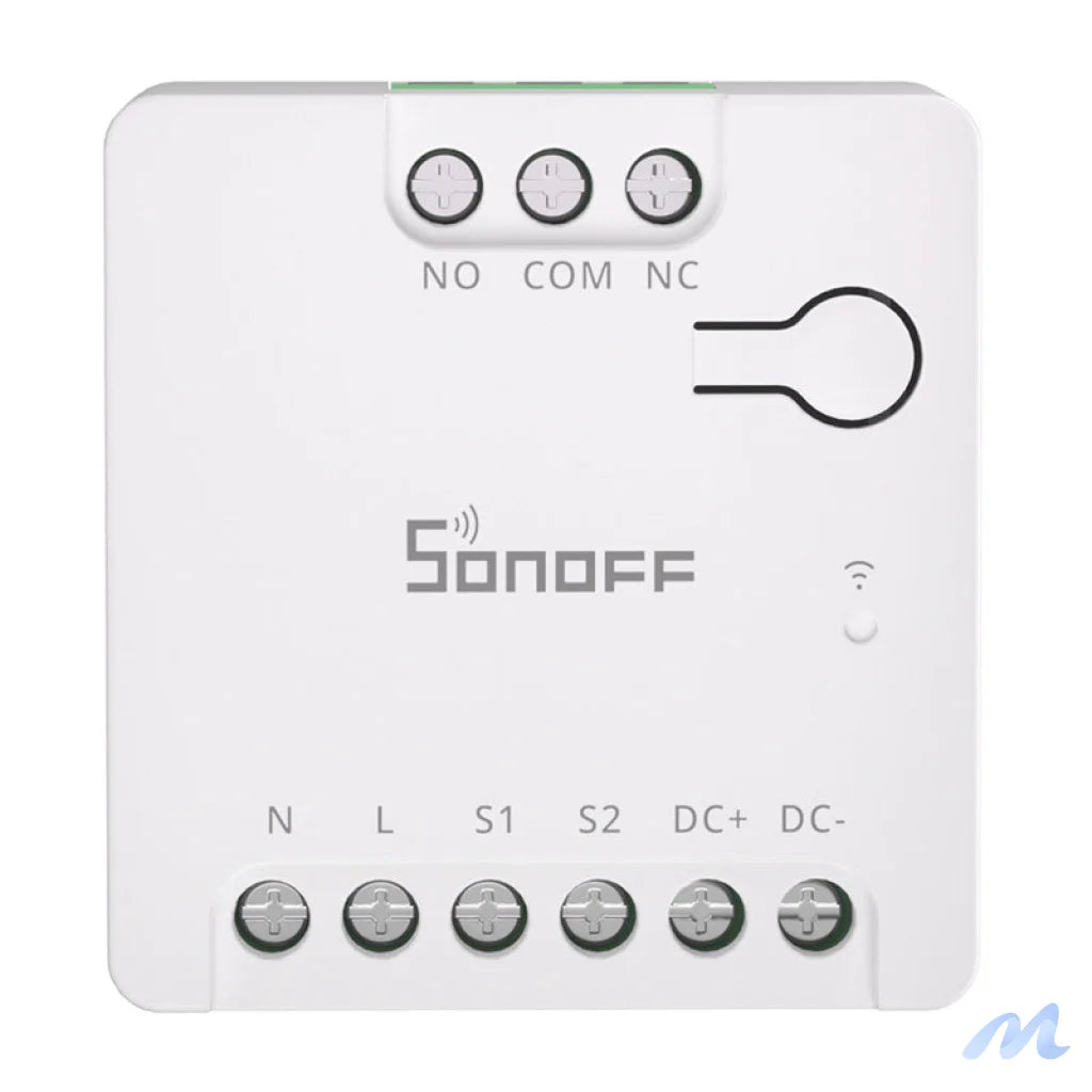SONOFF MINI-D Smart WiFi Matter Switch (AC/DC 12-48V, dry contact)