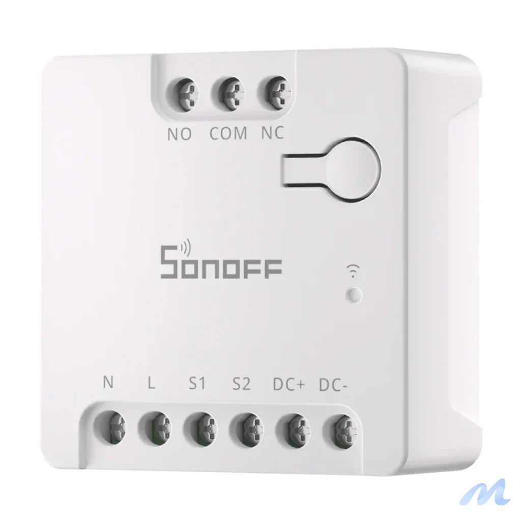 SONOFF MINI-D Smart WiFi Matter Switch (AC/DC 12-48V, dry contact)