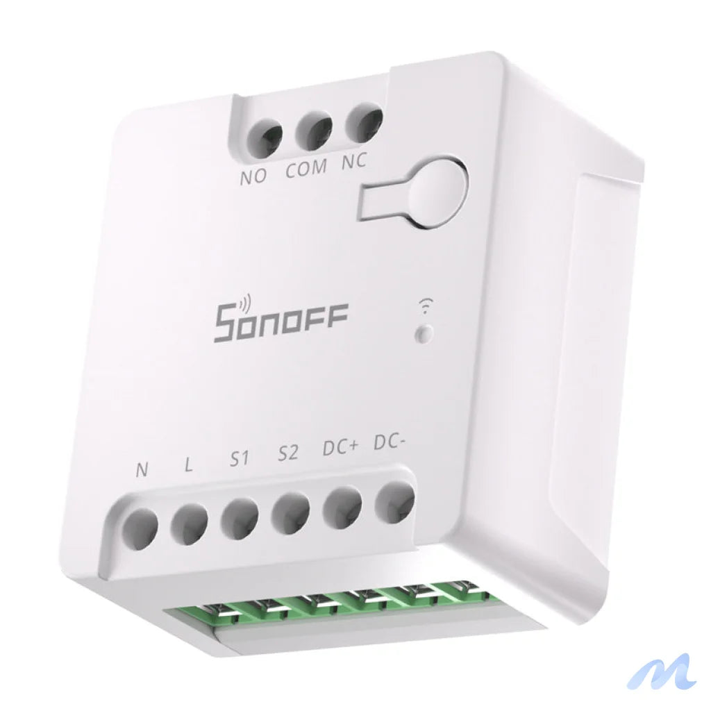 SONOFF MINI-D Smart WiFi Matter Switch (AC/DC 12-48V, dry contact)