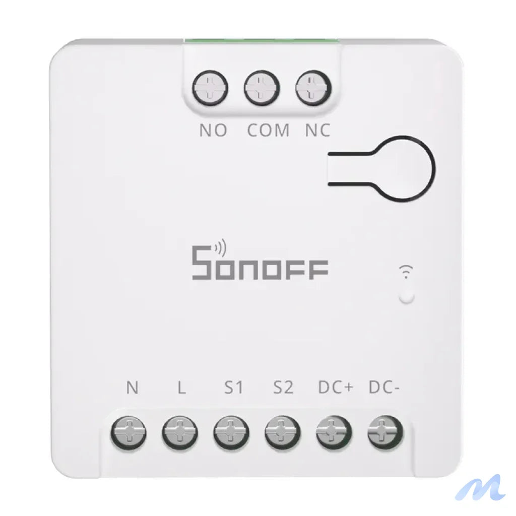 SONOFF MINI-D Smart WiFi Matter Switch (AC/DC 12-48V, dry contact)