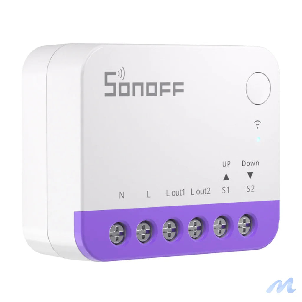 Sonoff MINI-RBS WiFi smart mini roller shutter switch (2 pcs.)