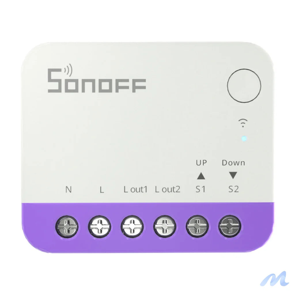 Sonoff MINI-RBS WiFi Smart Mini Roller Shutter Switch (4 pcs.)