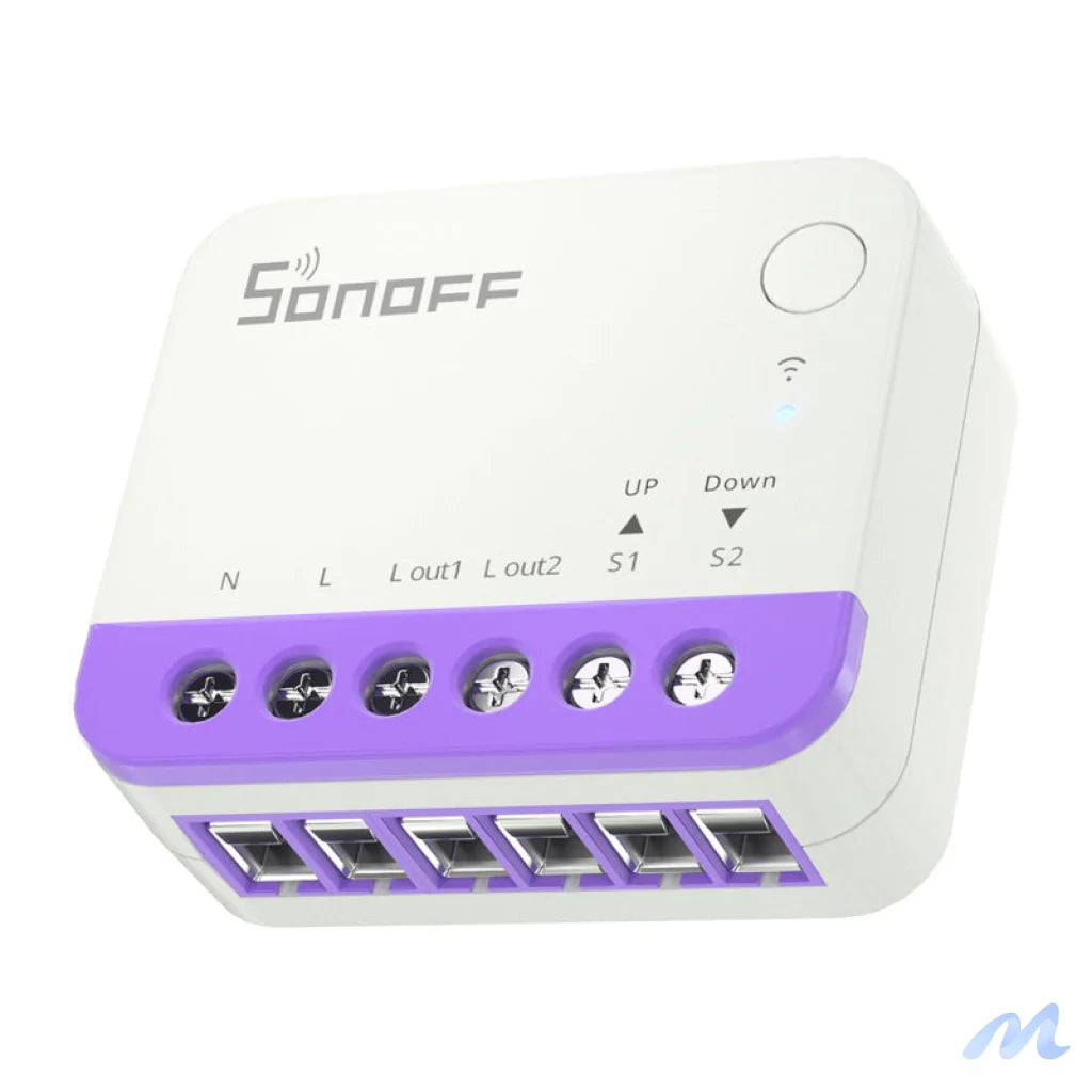 Sonoff MINI-RBS WiFi Smart Mini Roller Shutter Switch (4 pcs.)