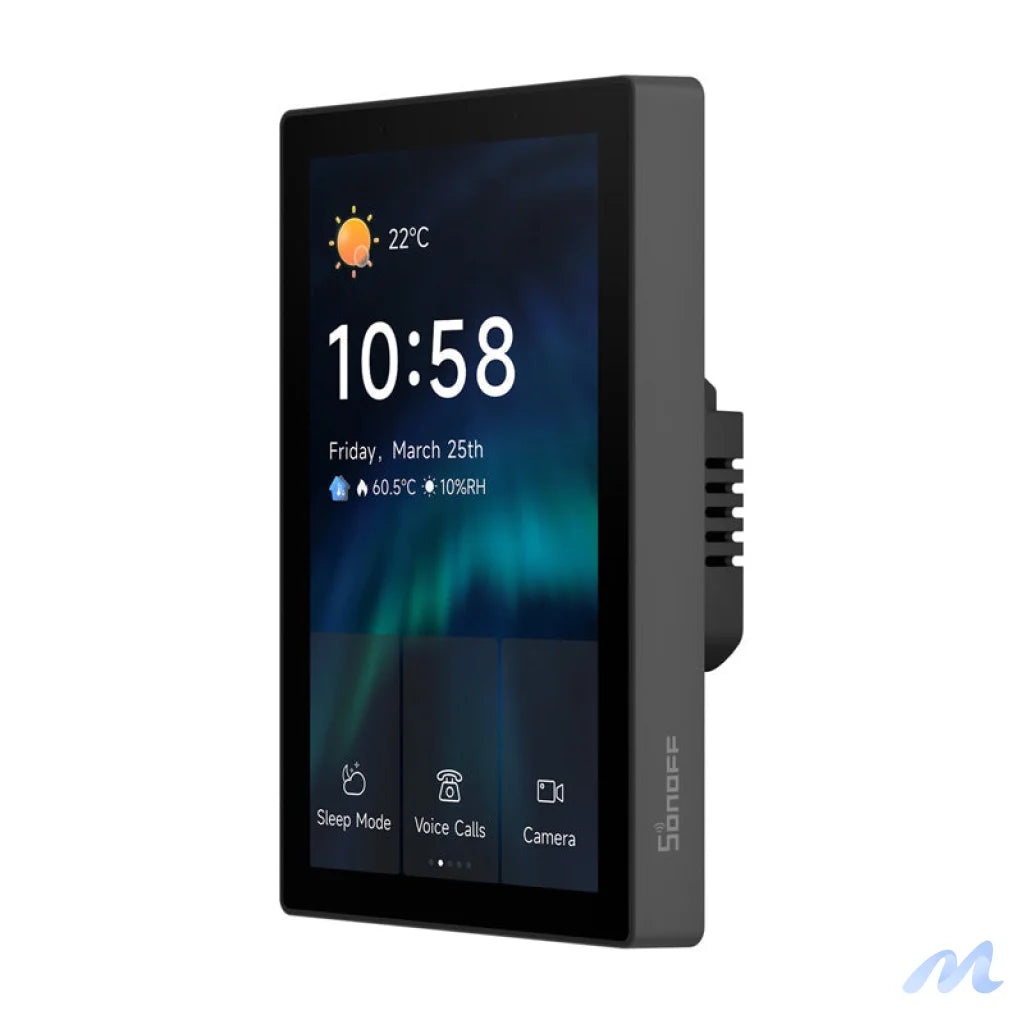 SONOFF NSPanel Pro 120 Smart Control Panel Matter WiFi/Bluetooth/ZigBee (black)