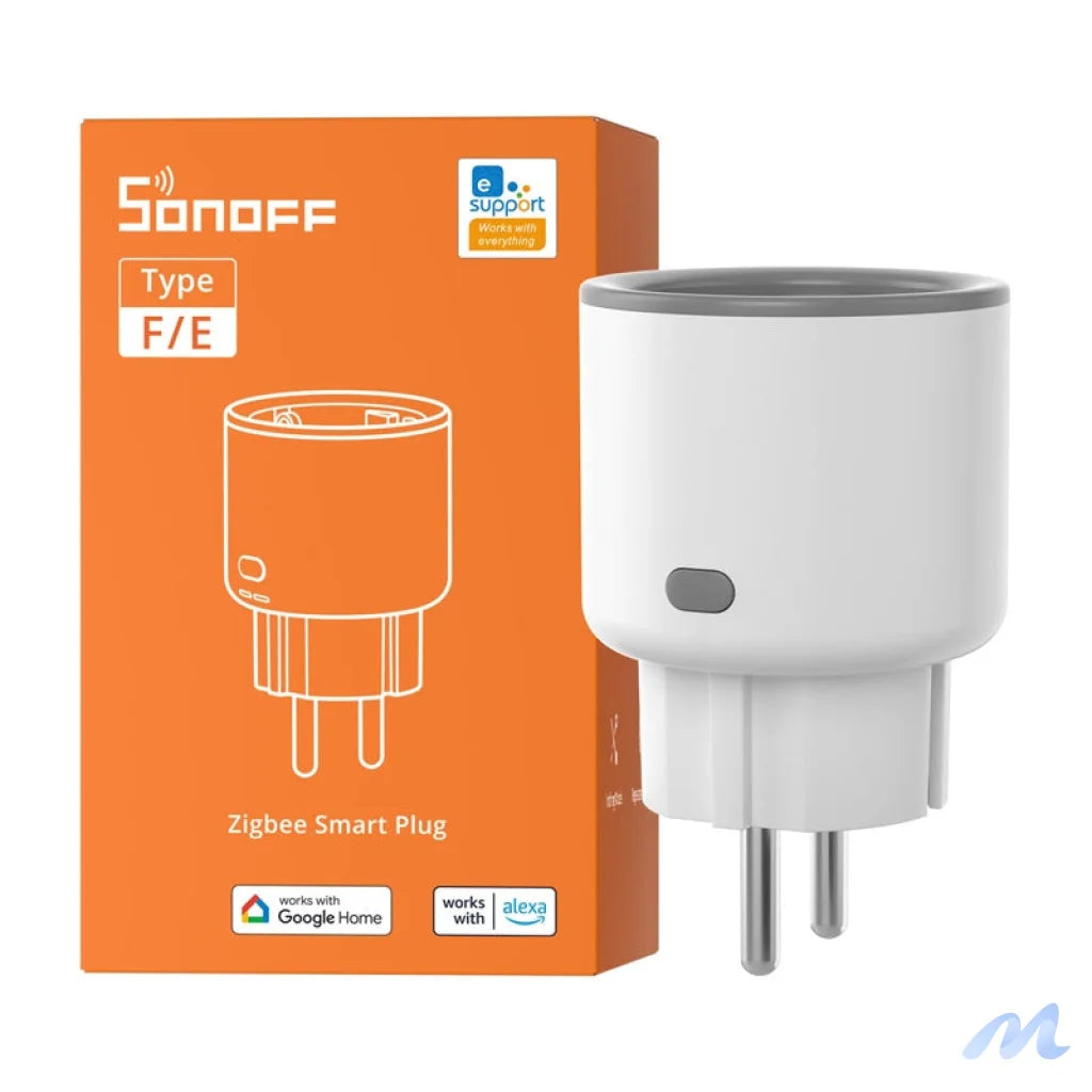 Sonoff S60ZBTPF ZigBee smart outlet