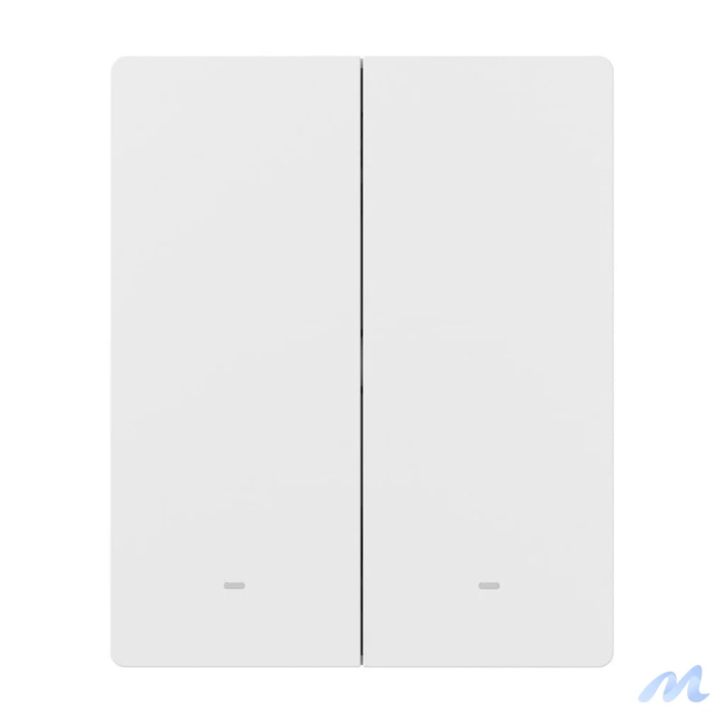 Sonoff ZBM5-2C-80W (2-channel) Zigbee smart touch wall switch