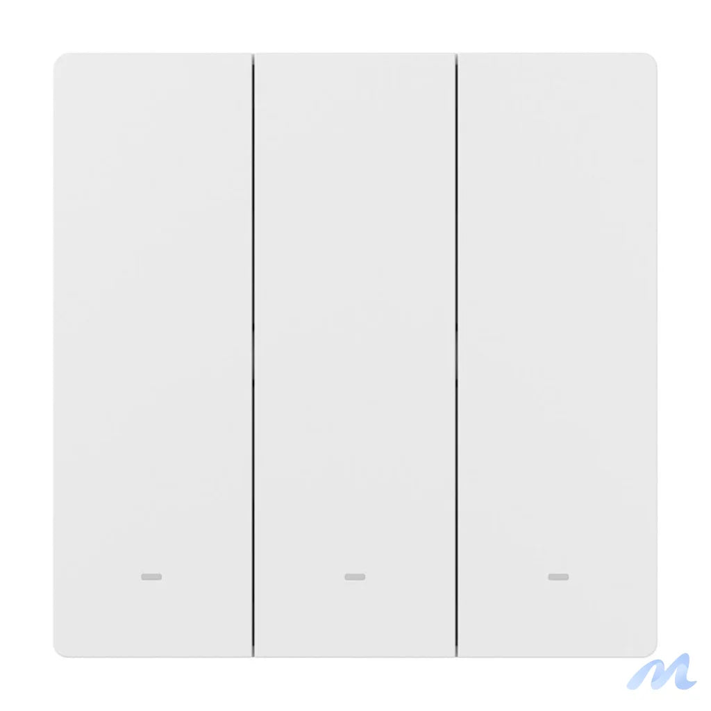 Sonoff ZBM5-3C-86W (3-channel) Zigbee smart touch wall switch