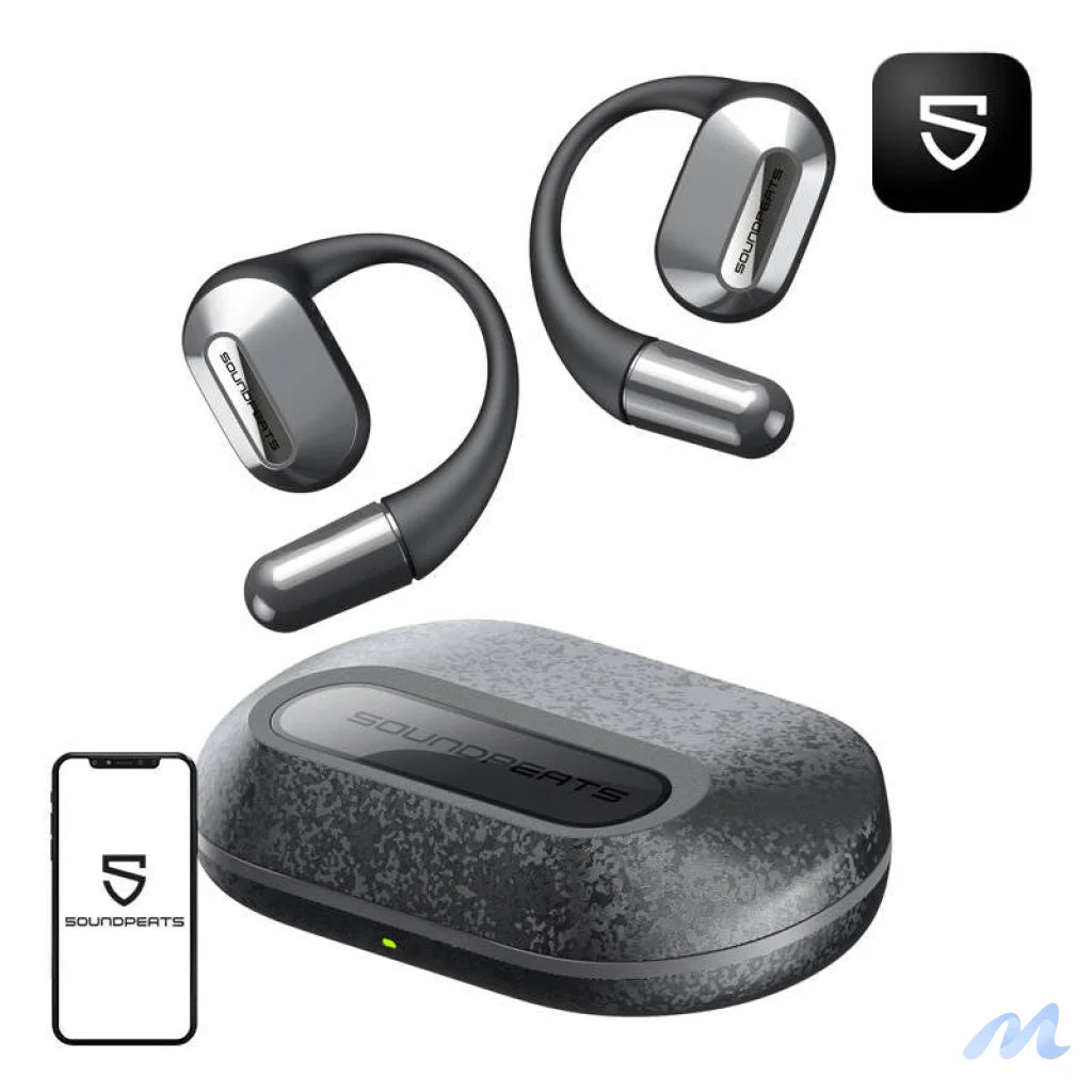 Soundpeats HearFit wireless headphones (black)