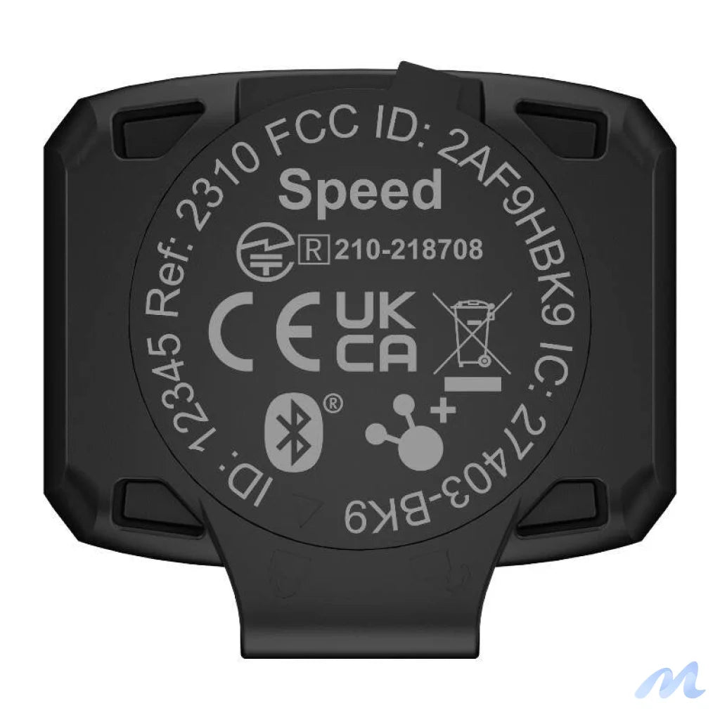 Speed Sensor Coospo BK9S compatibile with Wahooo, Garmin, Bryton etc.