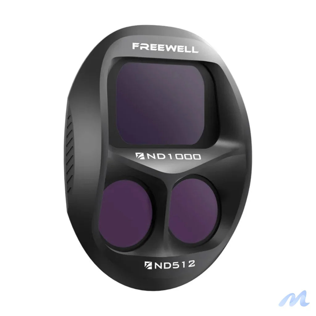 Split filter ND1000/ND512 FREEWELL for DJI Mavic 4 Pro