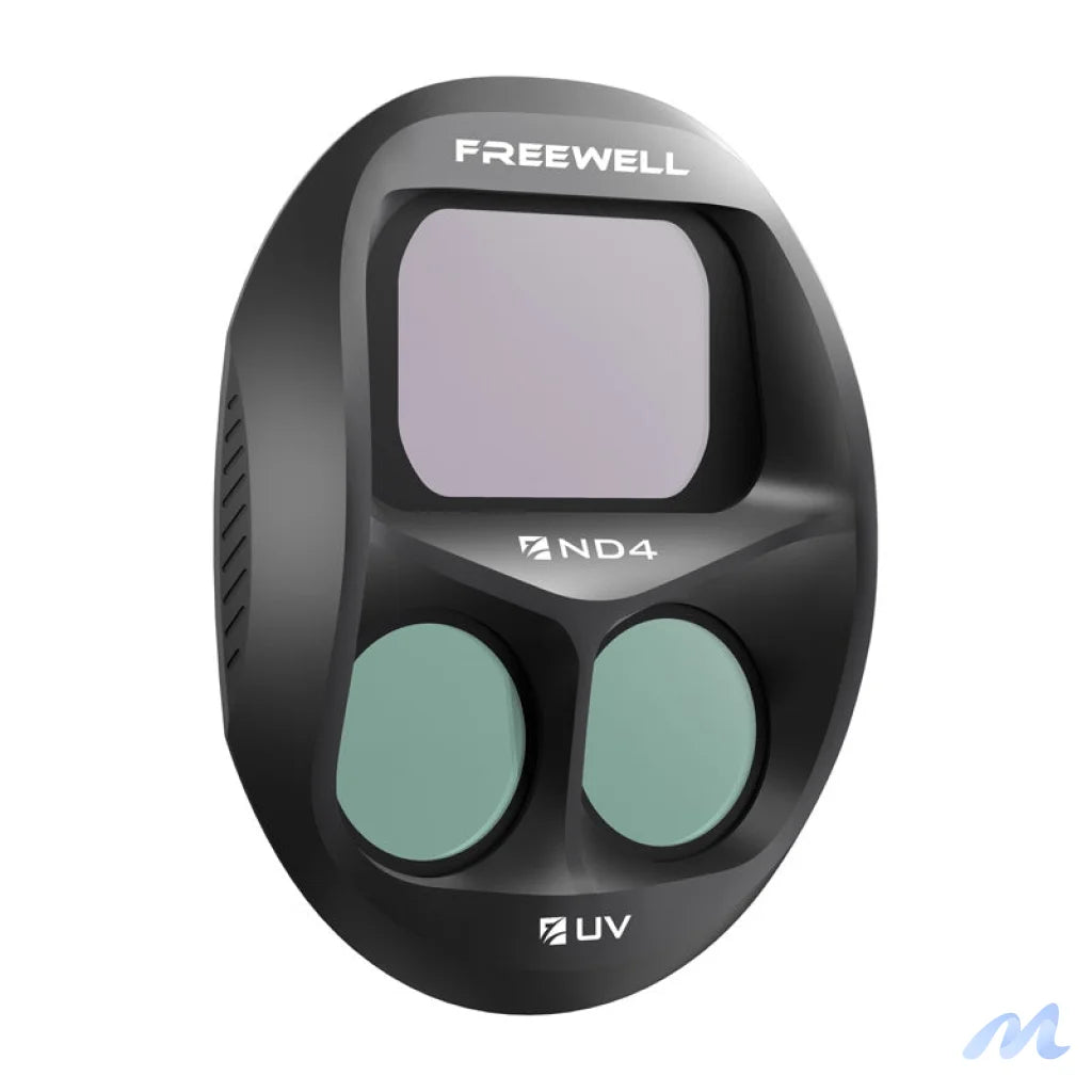 Split ND4/UV FREEWELL filter for DJI Mavic 4 Pro