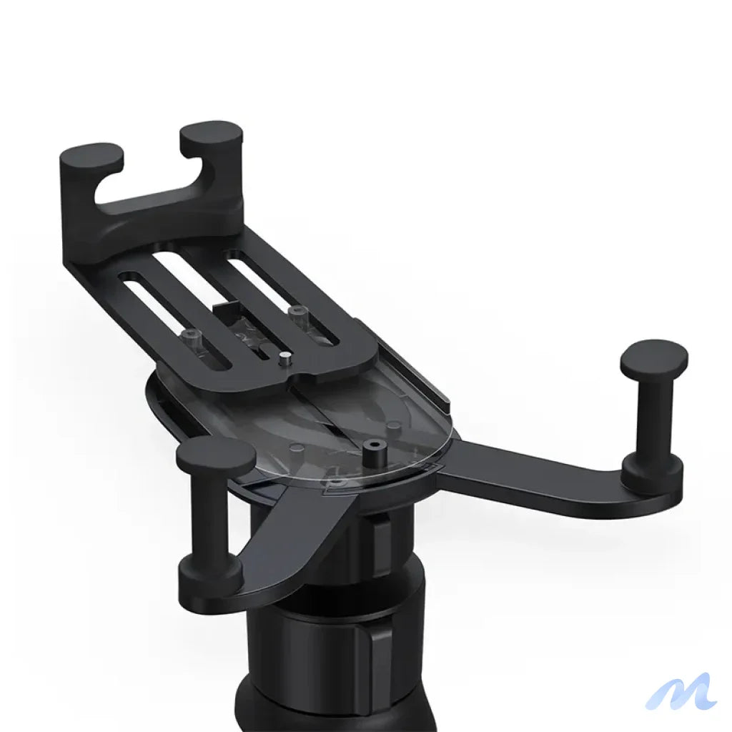 Stable Gravitational Wireless Charging Car Mount Baseus Pro 15W (black)