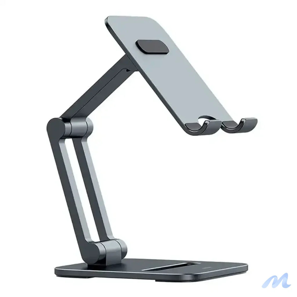 Stand holder Baseus Biaxial for phone (grey)