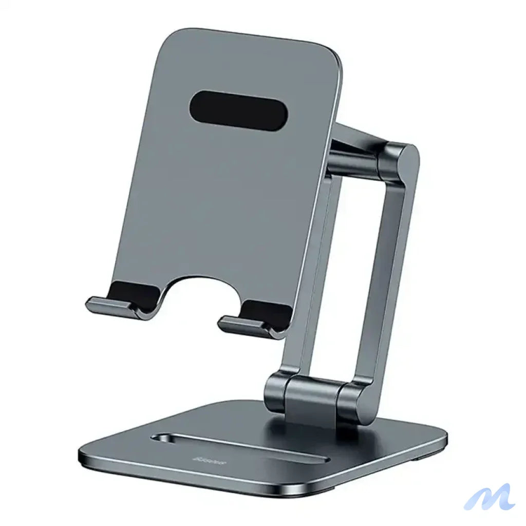 Stand holder Baseus Biaxial for phone (grey)