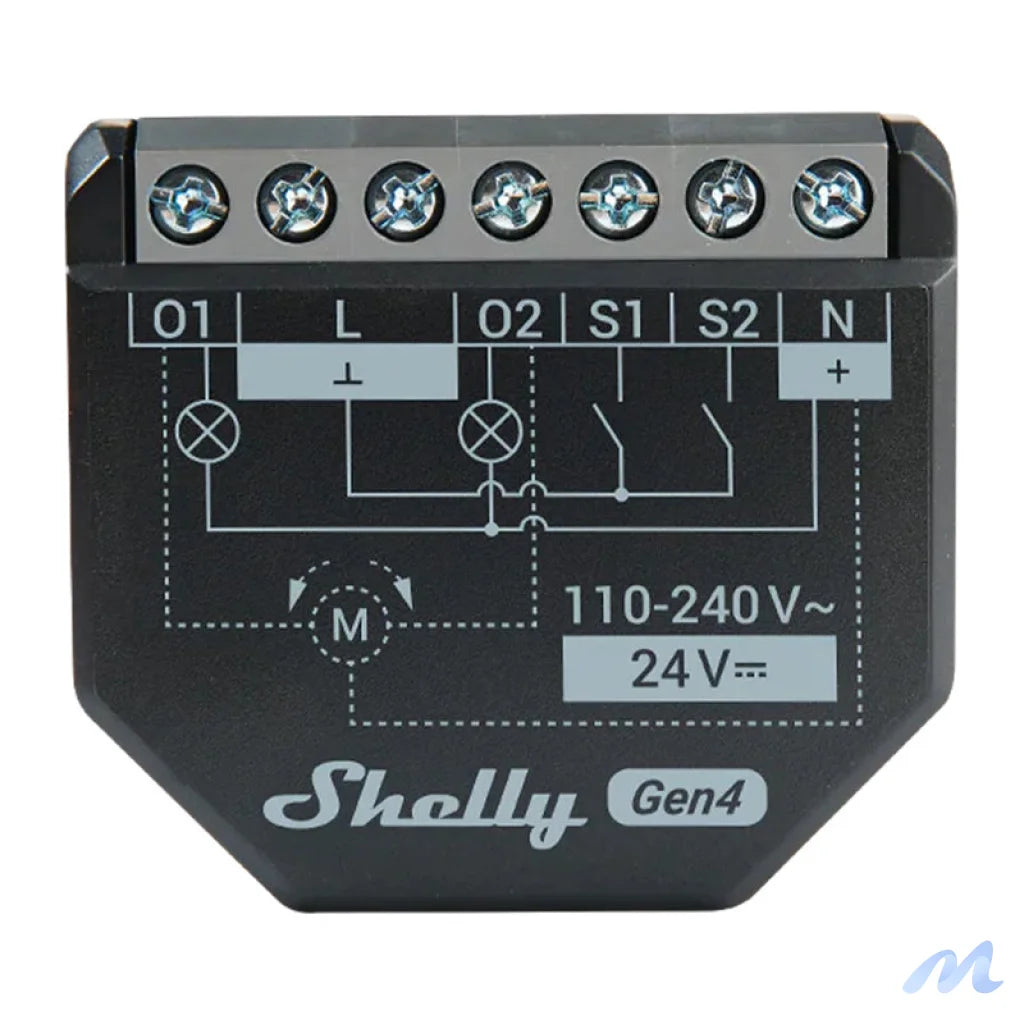 Sterownik Shelly 2PM Gen4 Zigbee/Matter