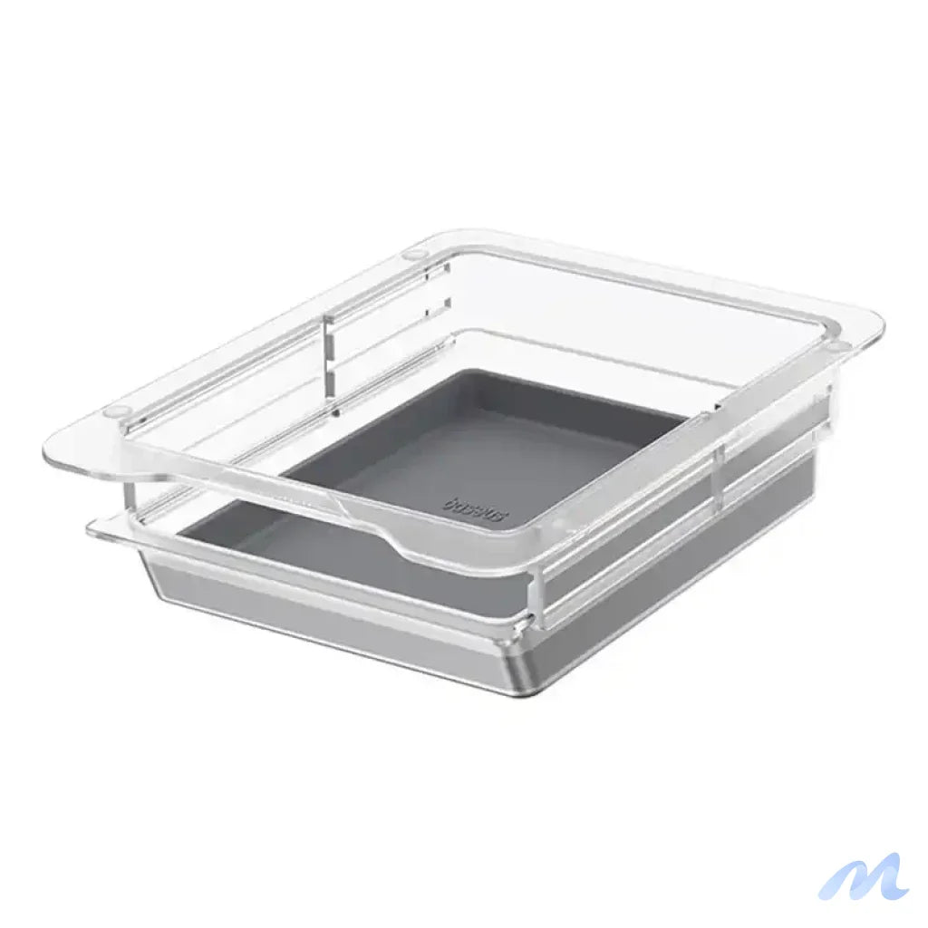 Storage box Tesla Baseus (grey)