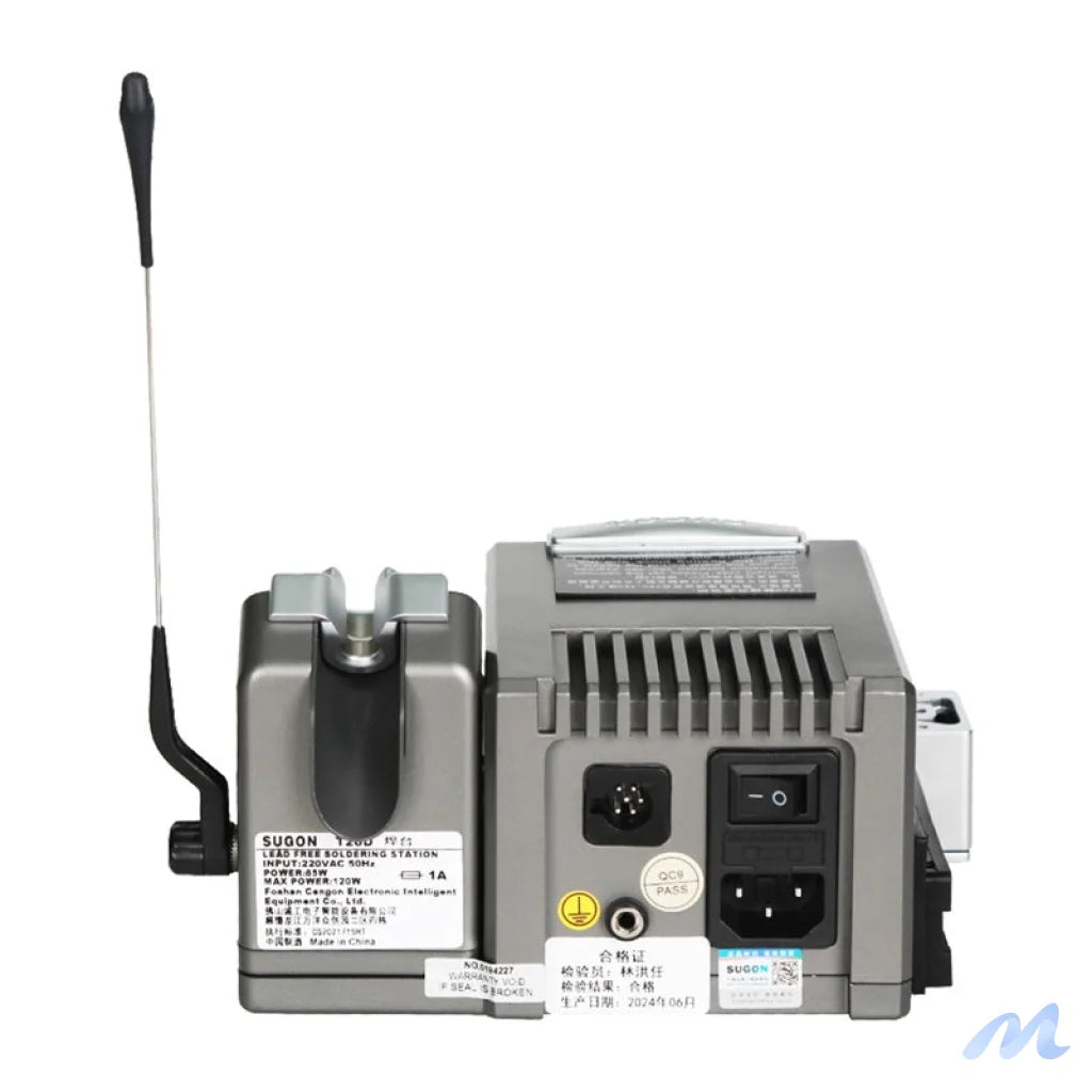 SUGON T26D soldering station + C210 soldering tips