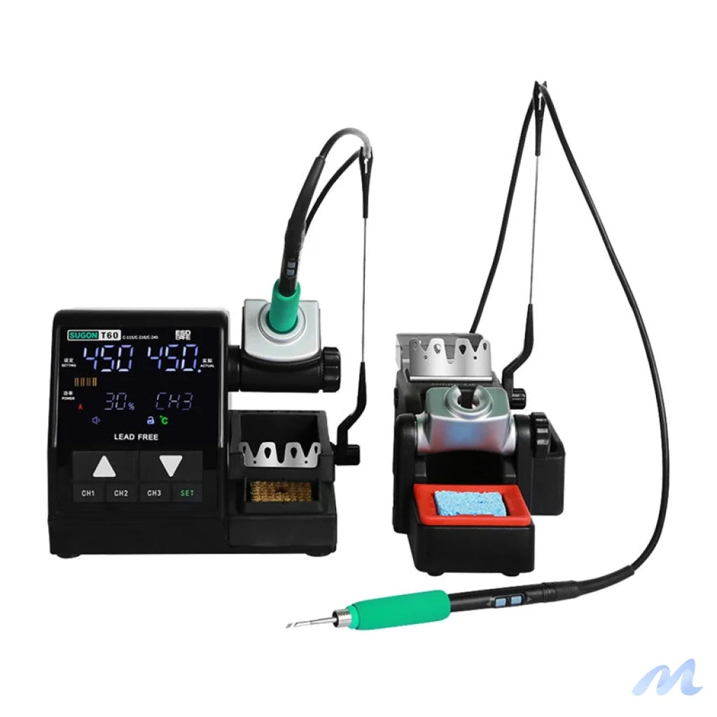 SUGON T60 soldering station + TJ8 extension