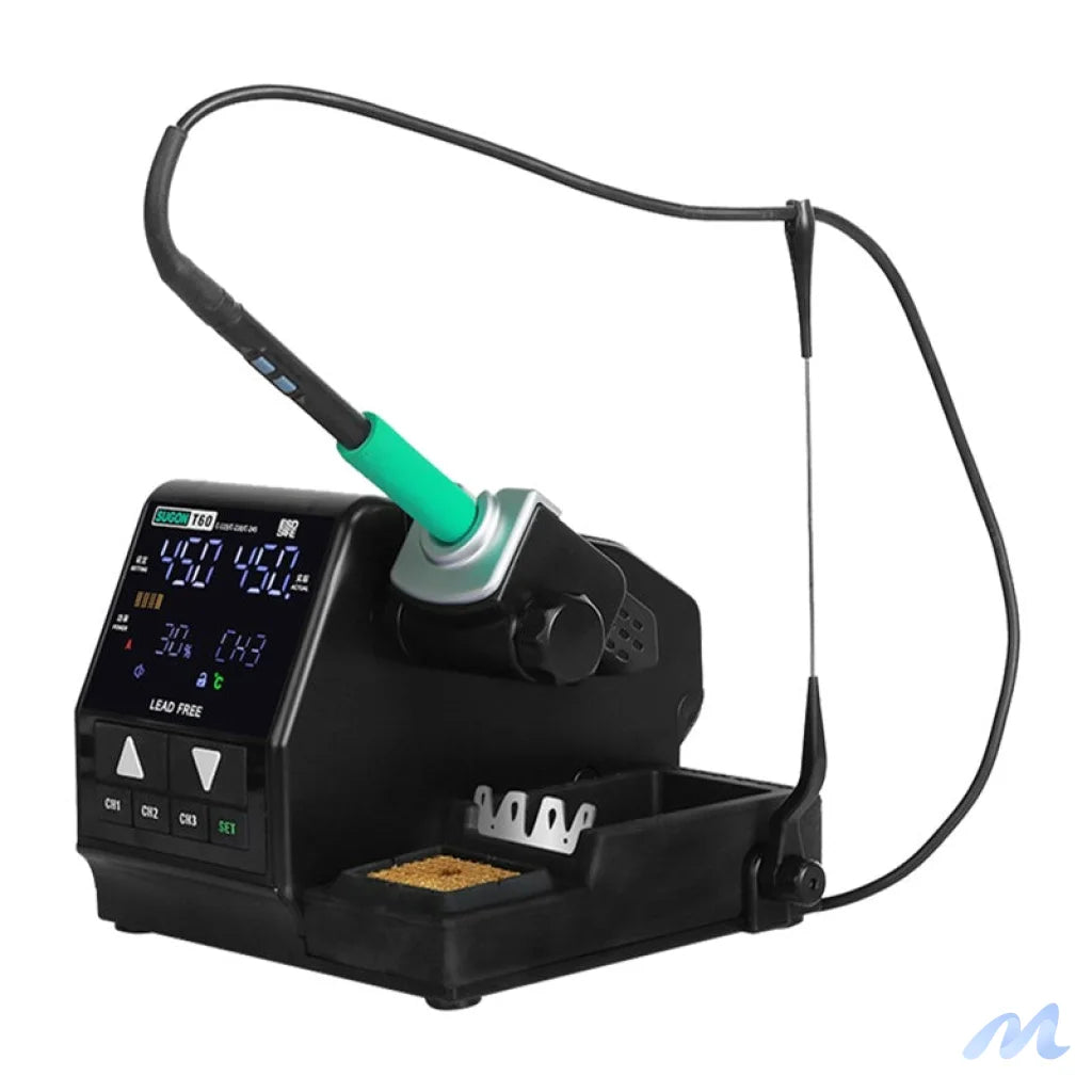SUGON T60 soldering station + TJ8 extension