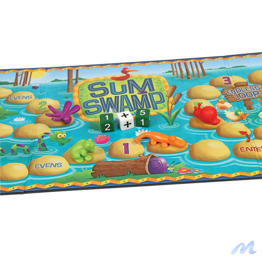 Sum Swamp Addition & Subtraction Game Learning Resources LER 5052