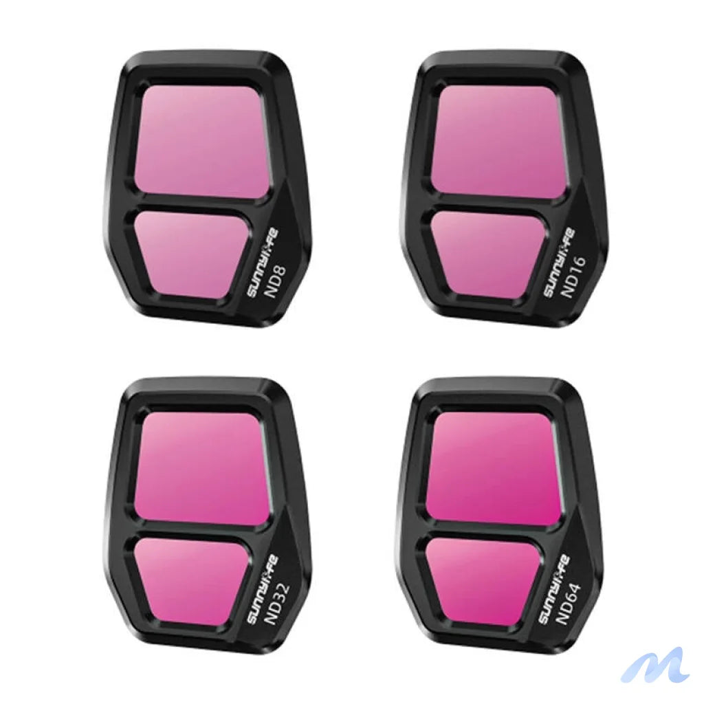Sunnylife A3S-FI926 lens filter for AIR 3S 4pcs Mixture ND8+ND16+ND32+ND64
