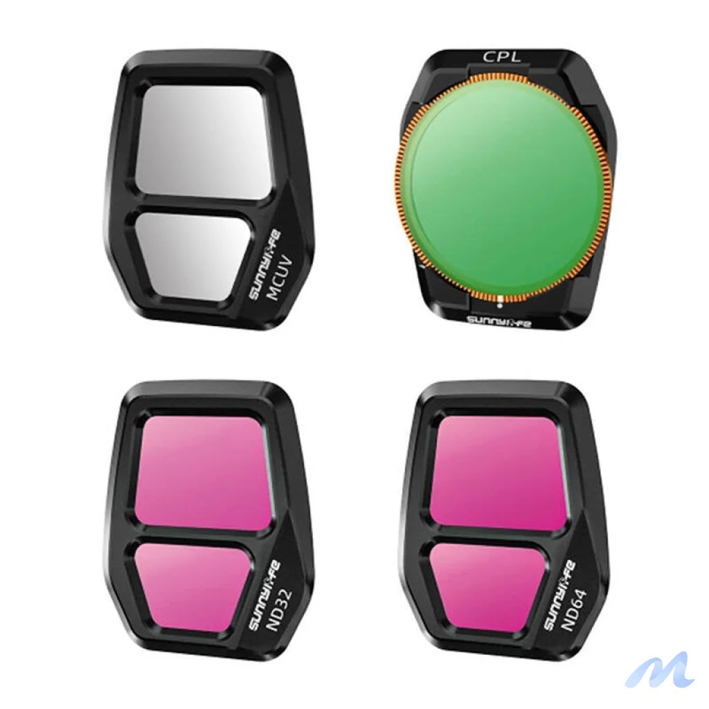 Sunnylife A3S-FI928 4pcs lens filter set for AIR 3S