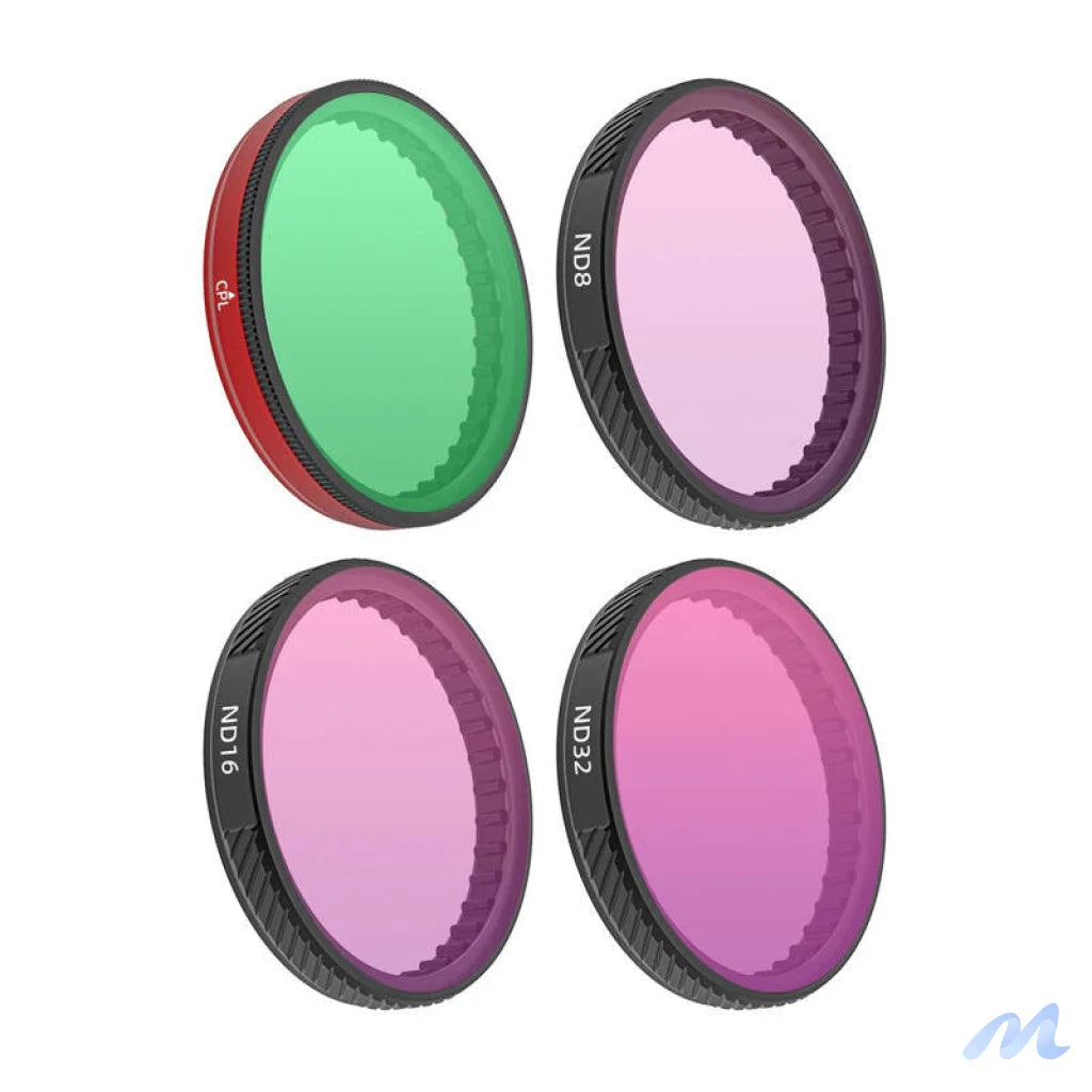 Sunnylife CPL+ND8+ND16+ND32 Filter Set (073524)