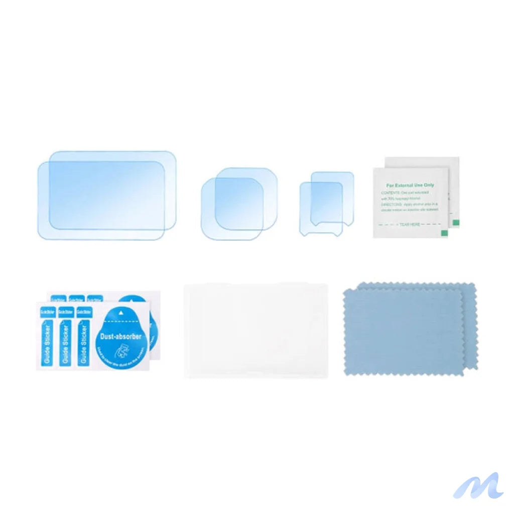 Sunnylife EP2-BHM917 tempered glass film set for Insta360 Ace Pro 2 (6pcs)