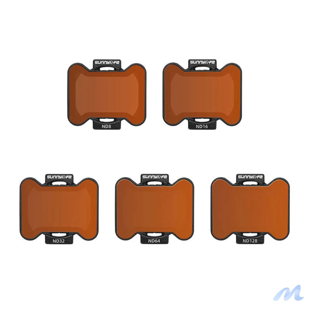 Sunnylife ND8/16/32/64/128 filter set for DJI Avata 2