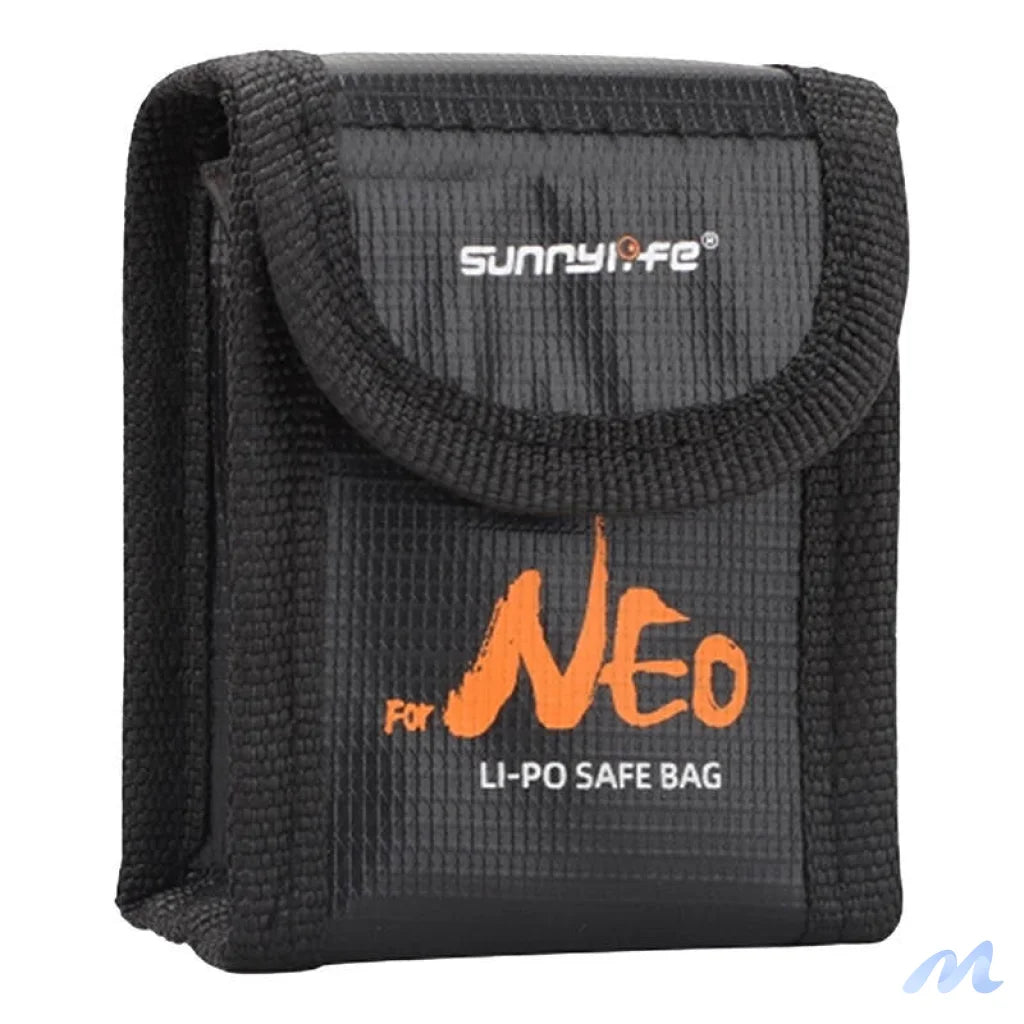 SUNNYLIFE protective case for 2 batteries for DJI Neo