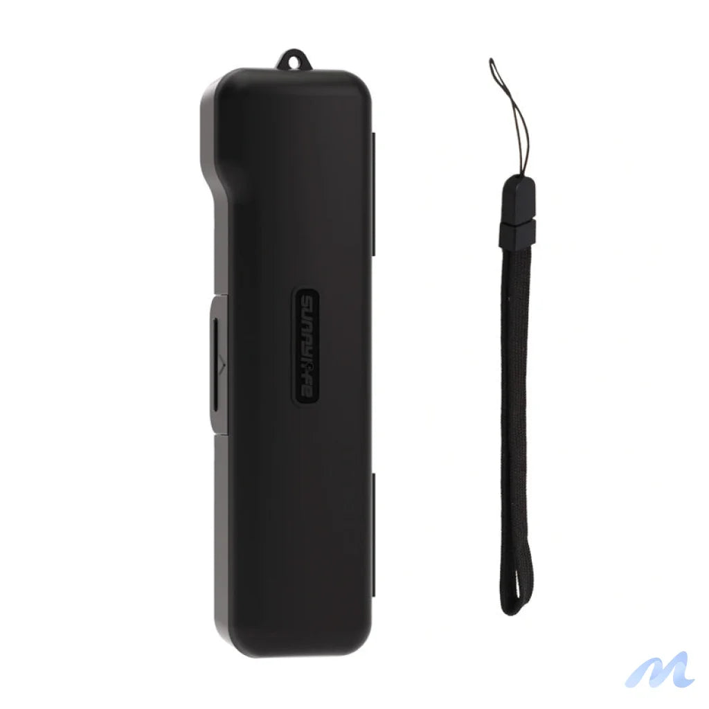Sunnylife protective case with strap for Osmo Pocket 3 (black)