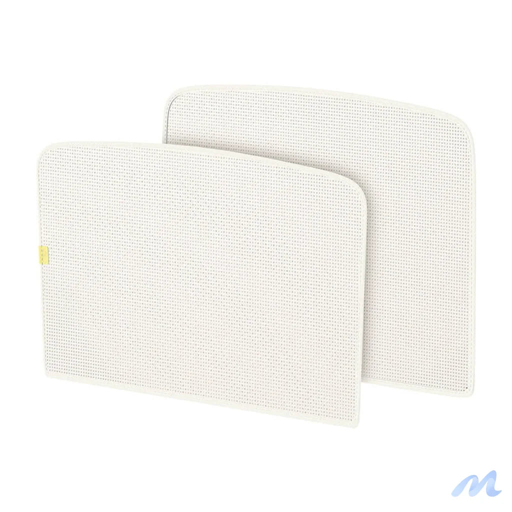 Sunshade for Tesla Model Y Baseus T-Space Series - double layer (white)