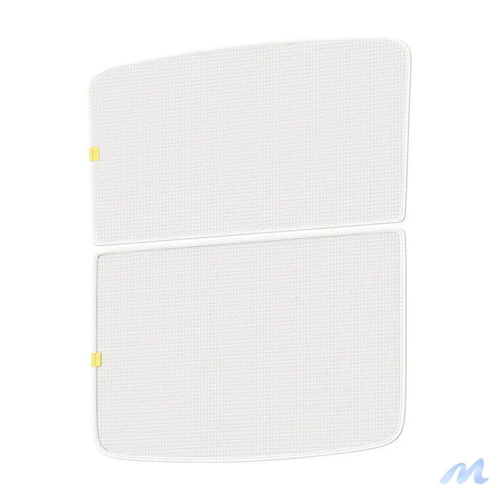 Sunshade for Tesla Model Y Baseus T-Space Series - double layer (white)