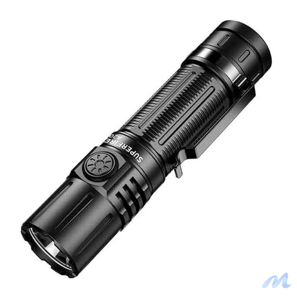Superfire A20 flashlight, 1700 lm, 300 m, 5 modes