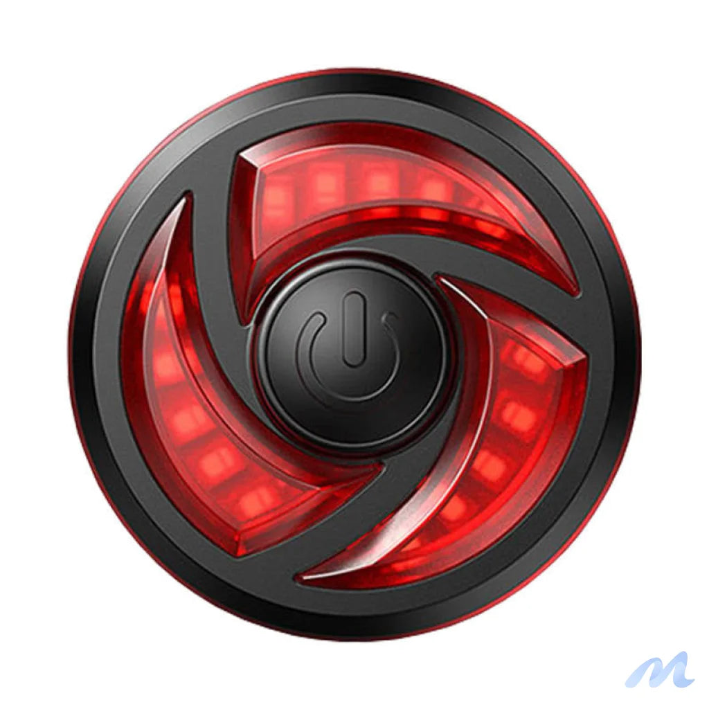 Superfire BTL02 rear bike light, USB, 330 mAh, 3 modes