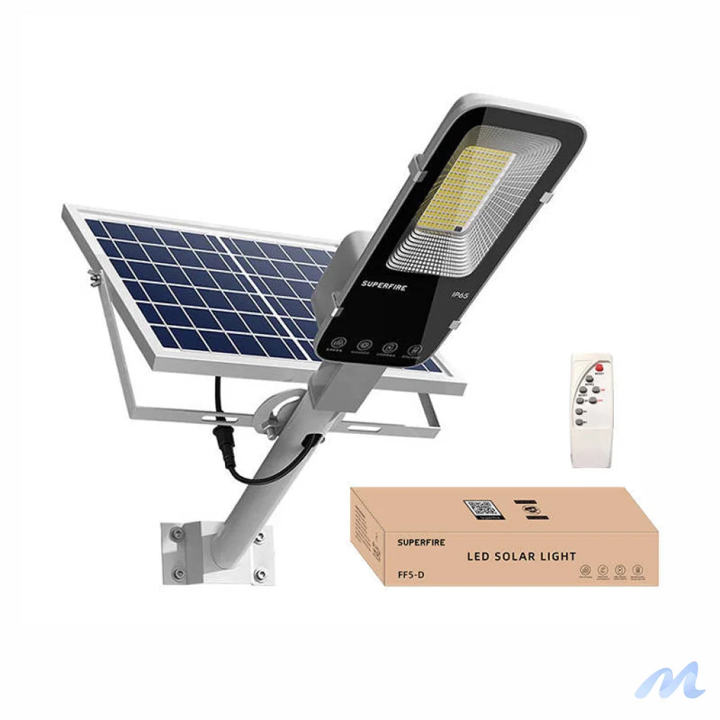Superfire FF5-D solar lamp, 486W, 1400 lm, 20000 mAh