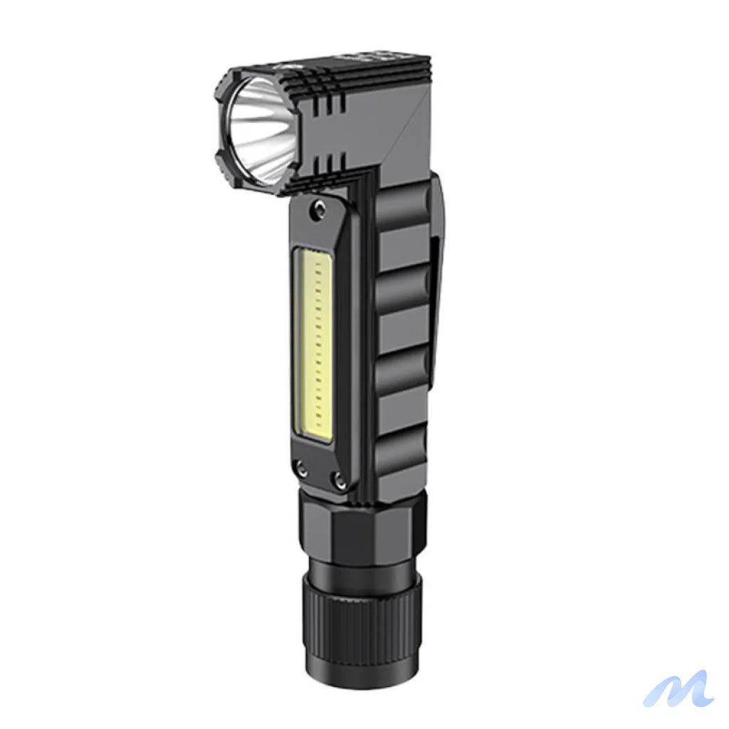 Superfire G19 multifunction flashlight, 200 lm, USB, 5 modes, 200 m
