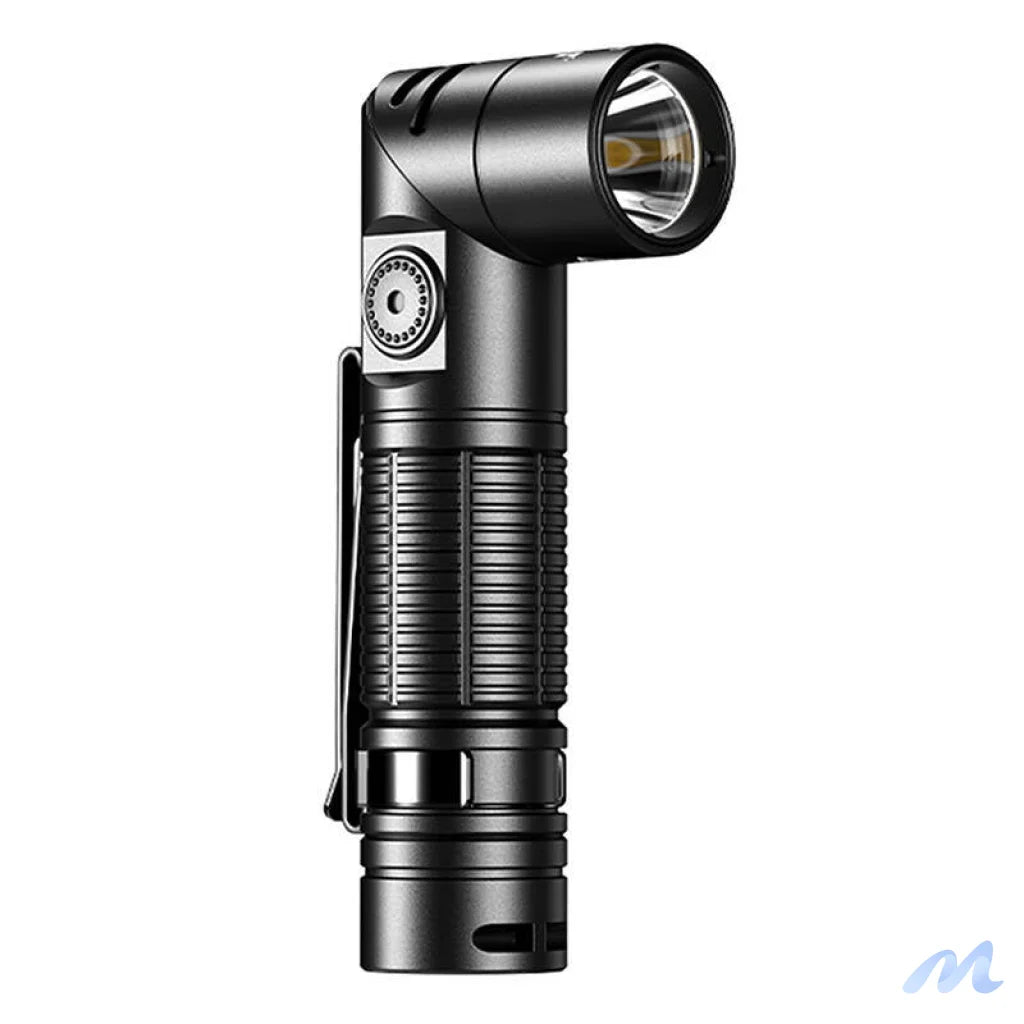 Superfire G19-S flashlight - brightness adjustment